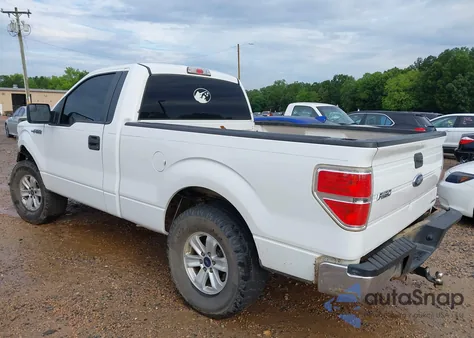 2014 Ford F150 from USA, damaged, VIN 1FTMF1CM7EFC60291